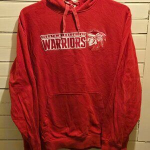 Augusta Sportswear Hoodie Mens XL Red South Winneshiek Warriors Pullover